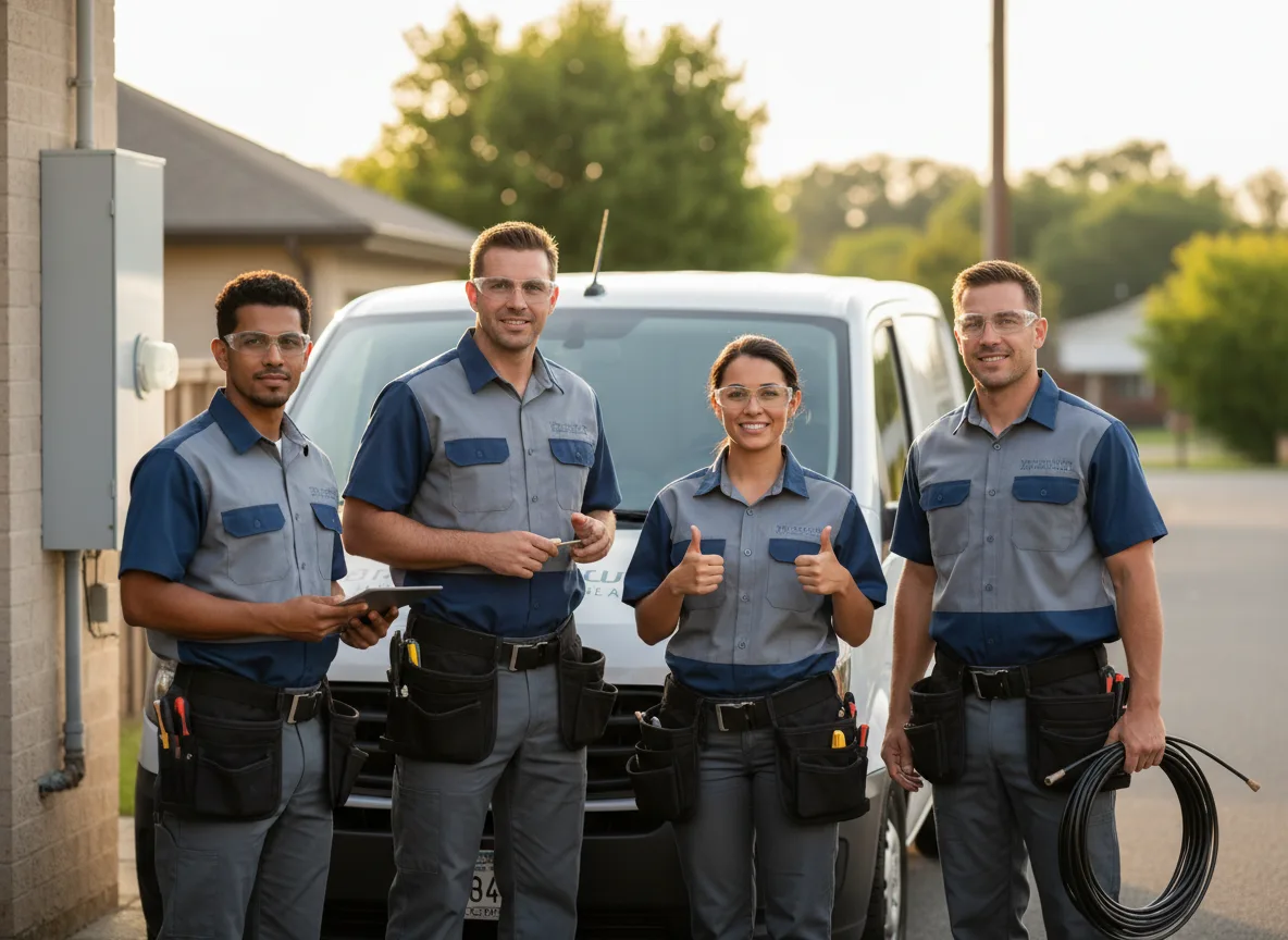 Residential electrical contractor serving homeowners in Milton, MA